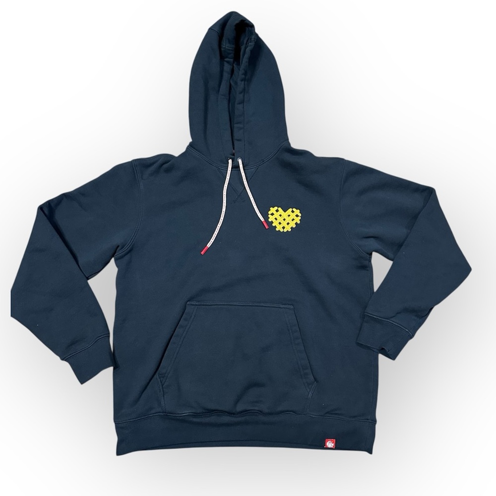 Chick-Fil-A Originals Collection-‎ I Heart Waffle Fries Hoodie- Like New- Medium
